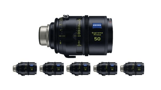 Zeiss 大幅面鏡頭